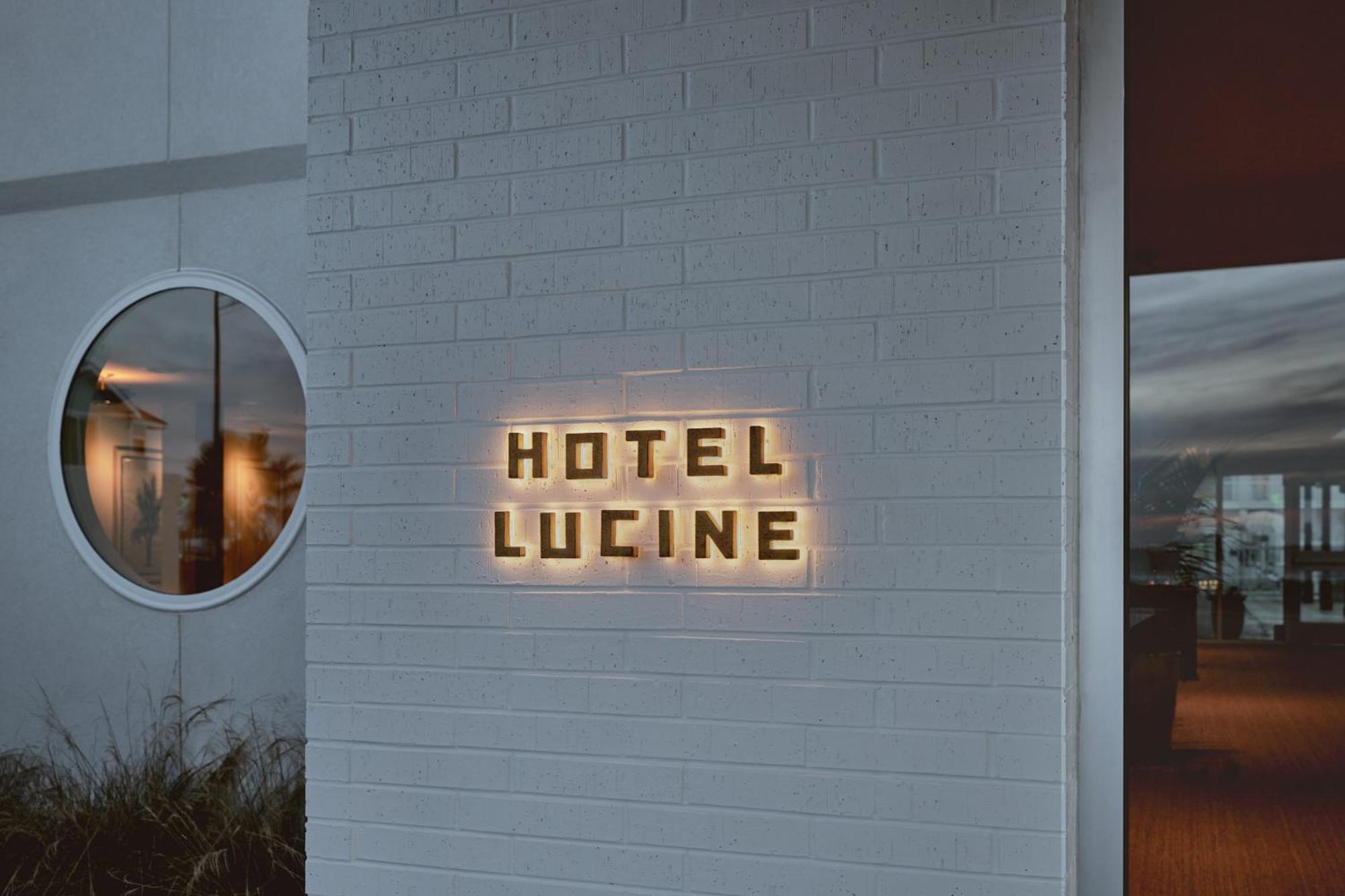 Hotel Lucine غالفيستون، تكساس المظهر الخارجي الصورة