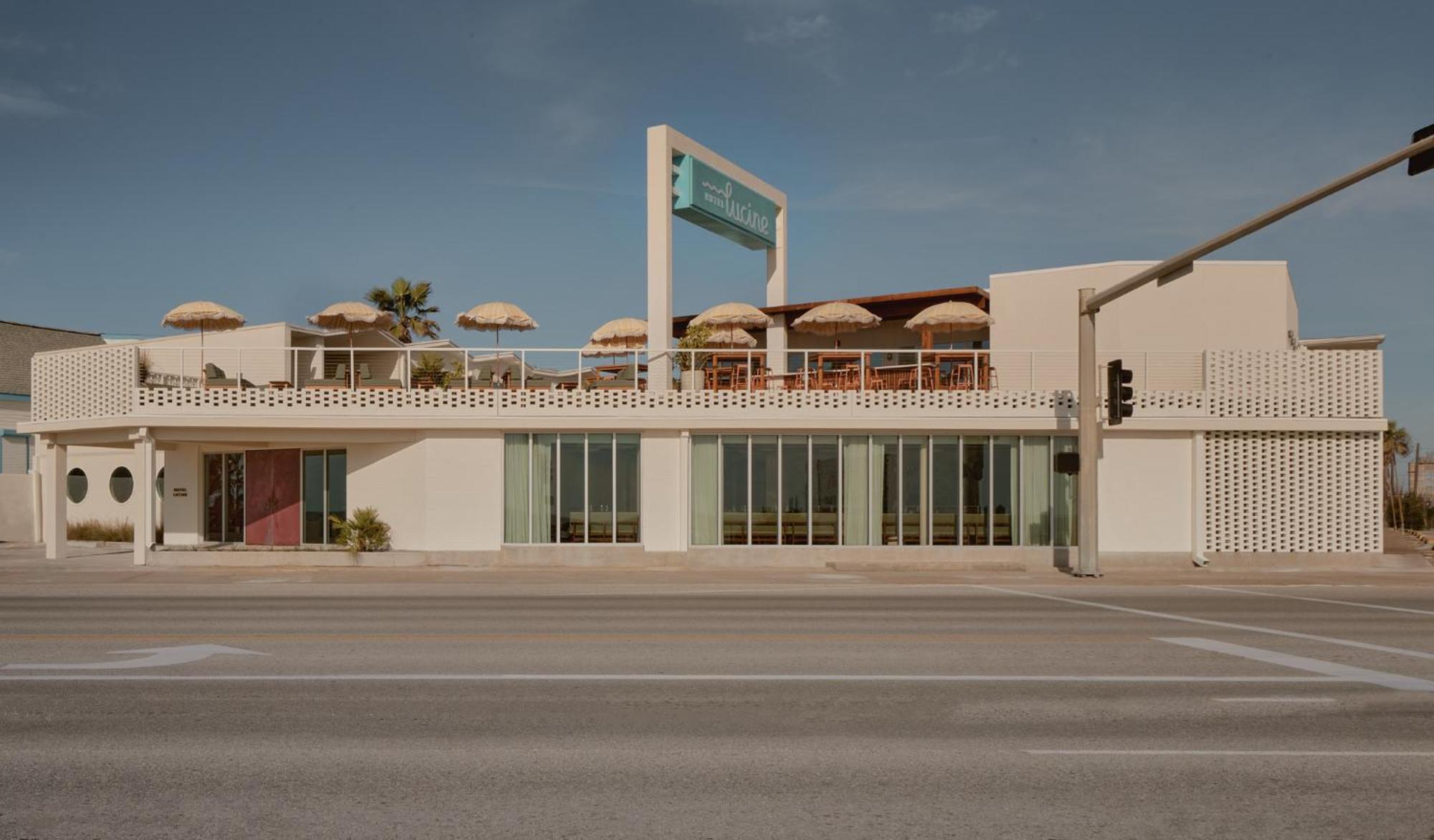 Hotel Lucine غالفيستون، تكساس المظهر الخارجي الصورة