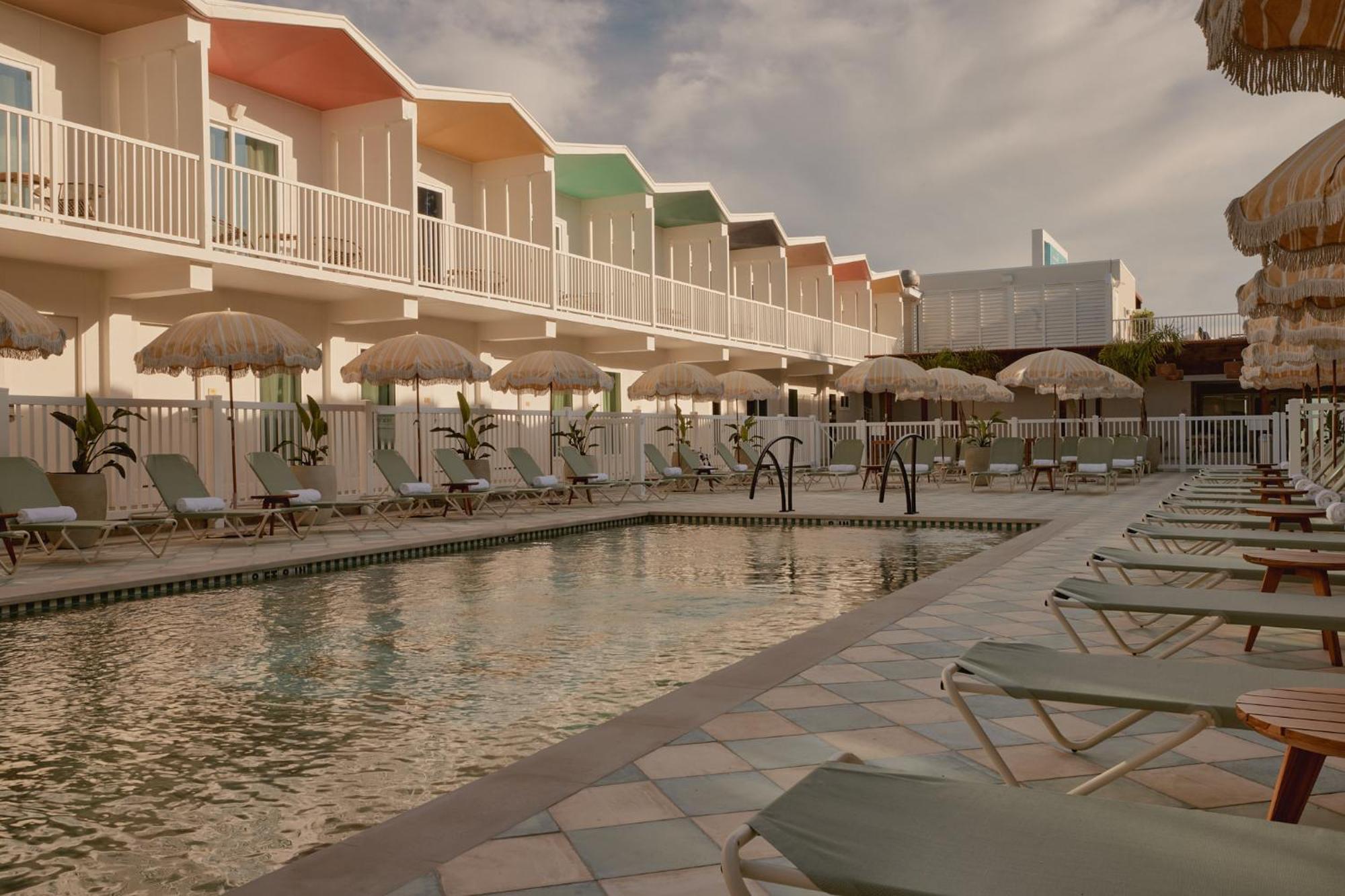 Hotel Lucine غالفيستون، تكساس المظهر الخارجي الصورة