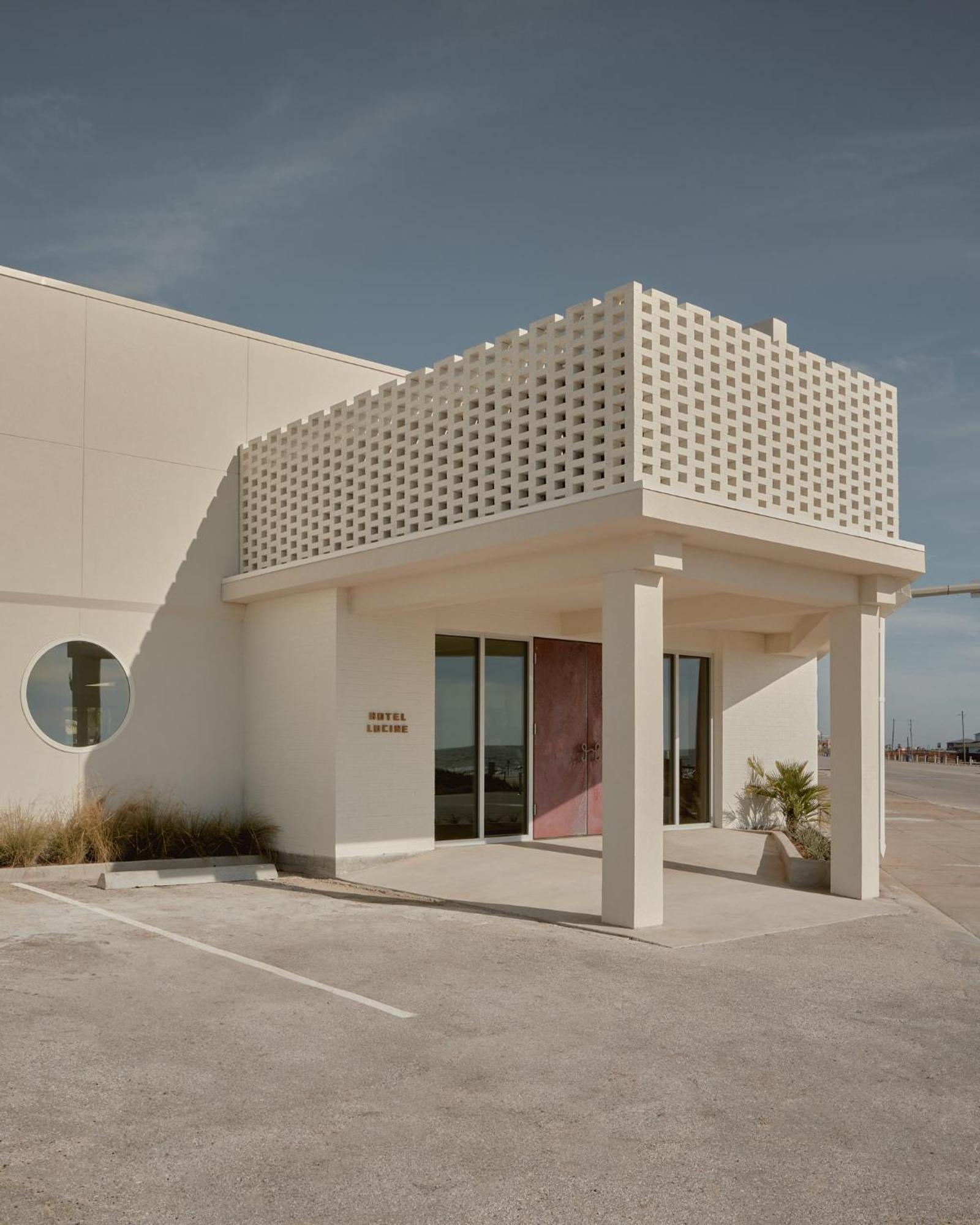 Hotel Lucine غالفيستون، تكساس المظهر الخارجي الصورة