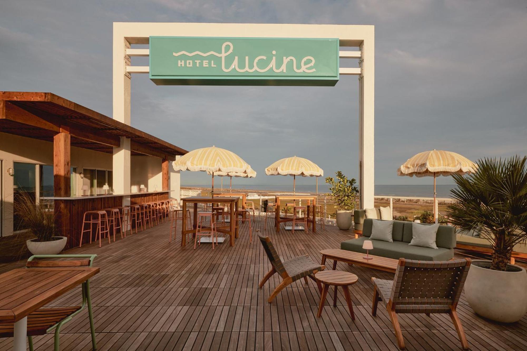 Hotel Lucine غالفيستون، تكساس المظهر الخارجي الصورة