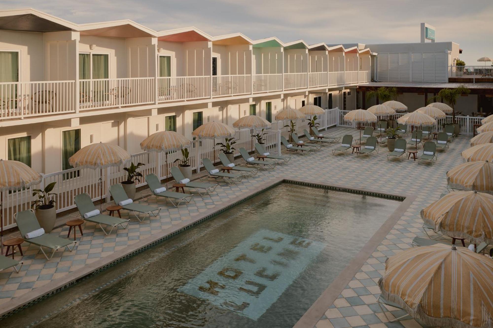 Hotel Lucine غالفيستون، تكساس المظهر الخارجي الصورة