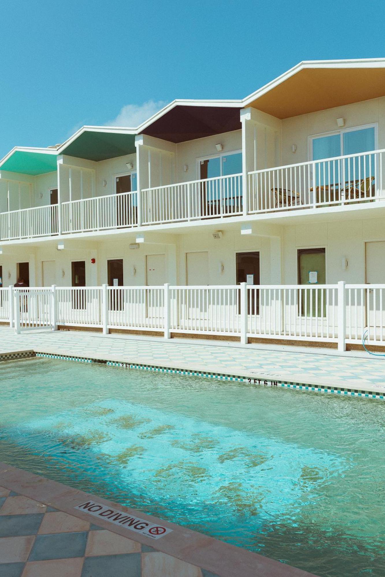 Hotel Lucine غالفيستون، تكساس المظهر الخارجي الصورة
